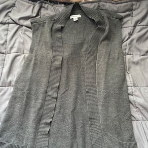 Croft & Barrow sweater vest with pockets